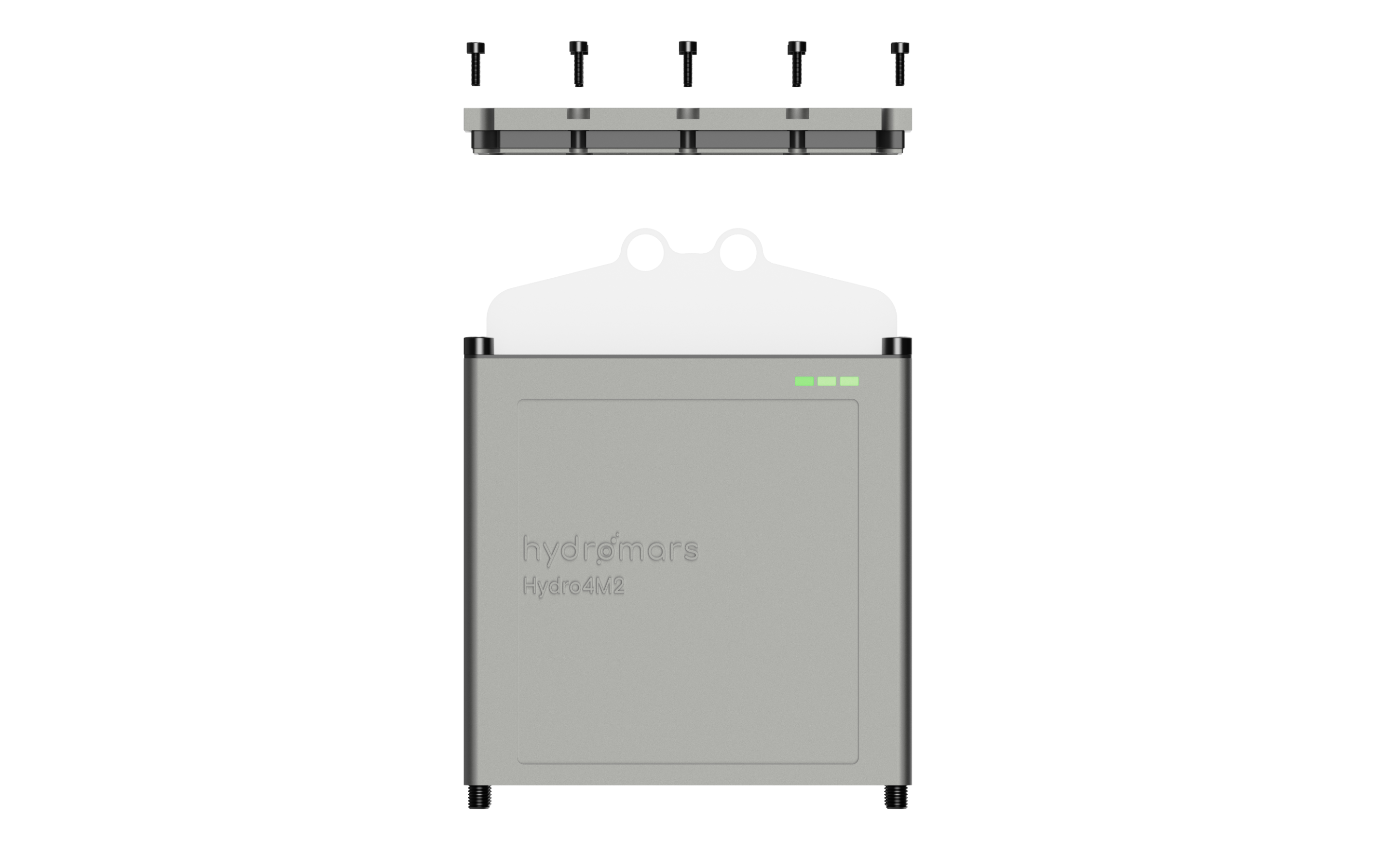 Box front explosion 3 with membrane