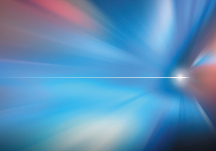 Glare gradient